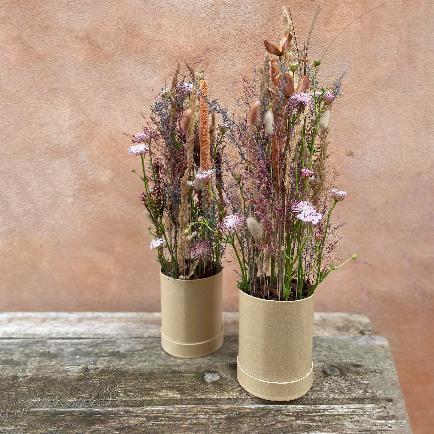 Dekoration med afskårne blomster