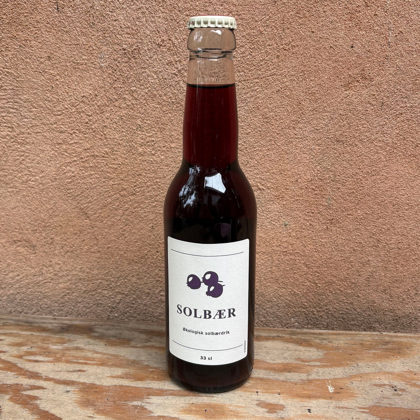 økologisk solbærsaft