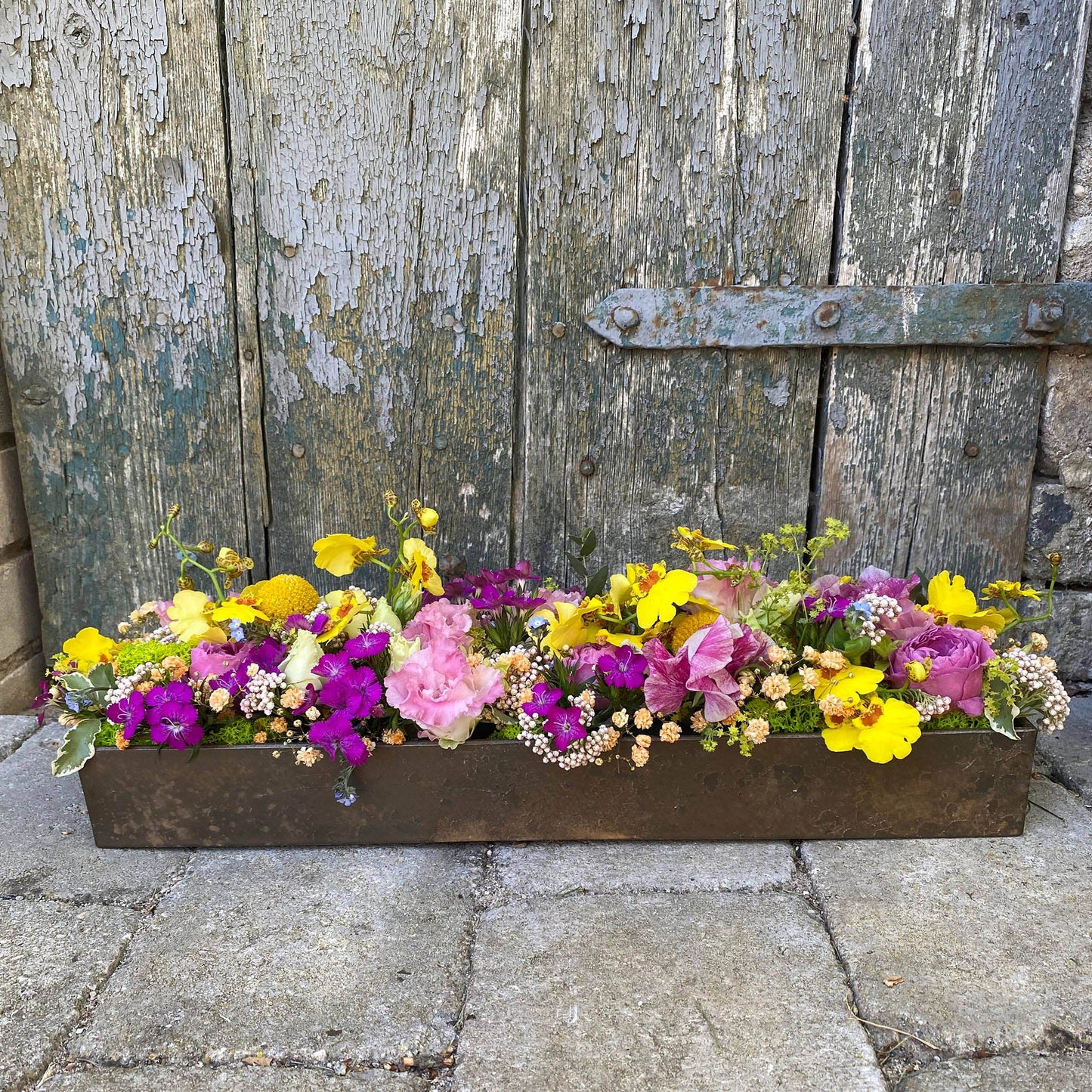 Dekoration med afskårne blomster