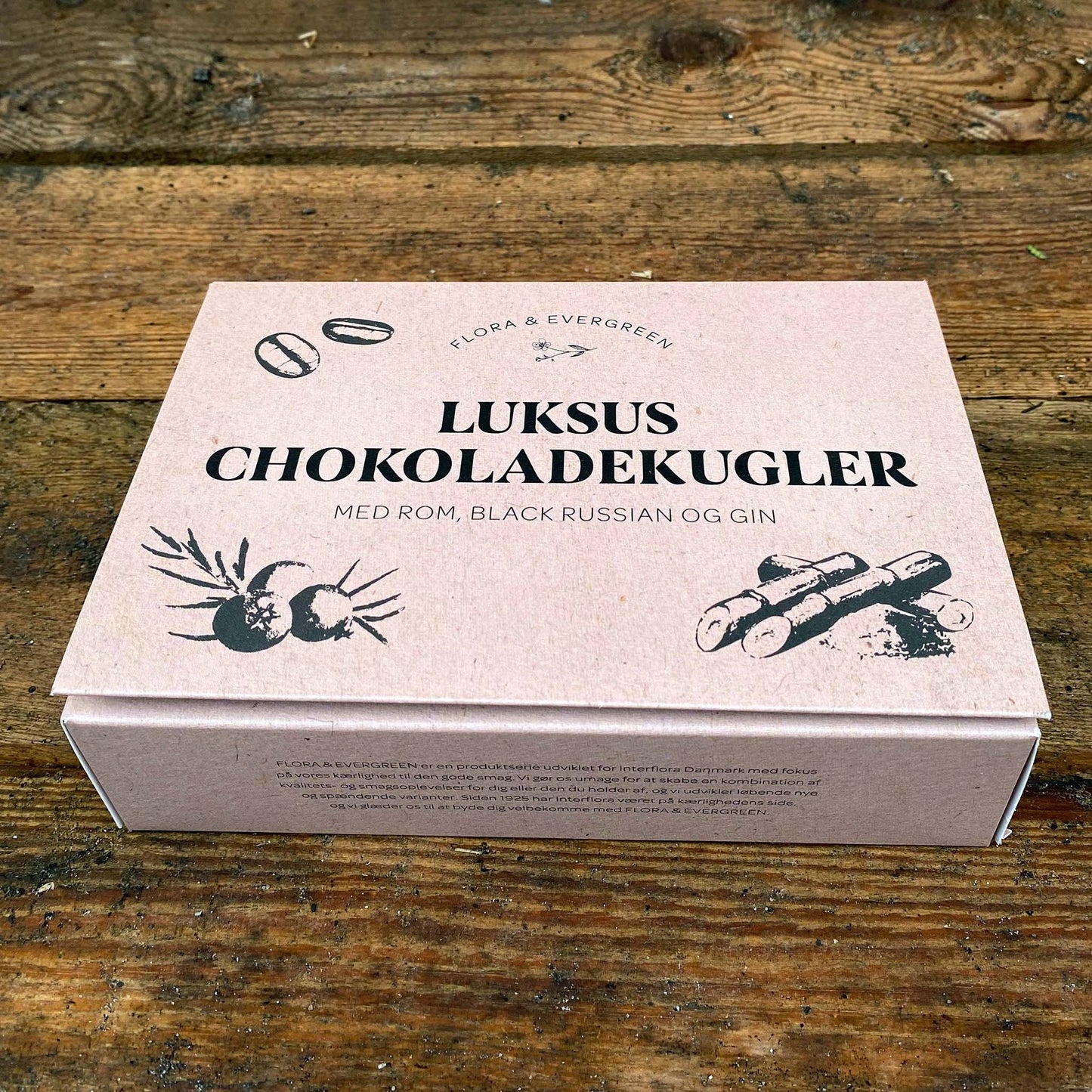 Specialitet. Luksus chokoladekugler.