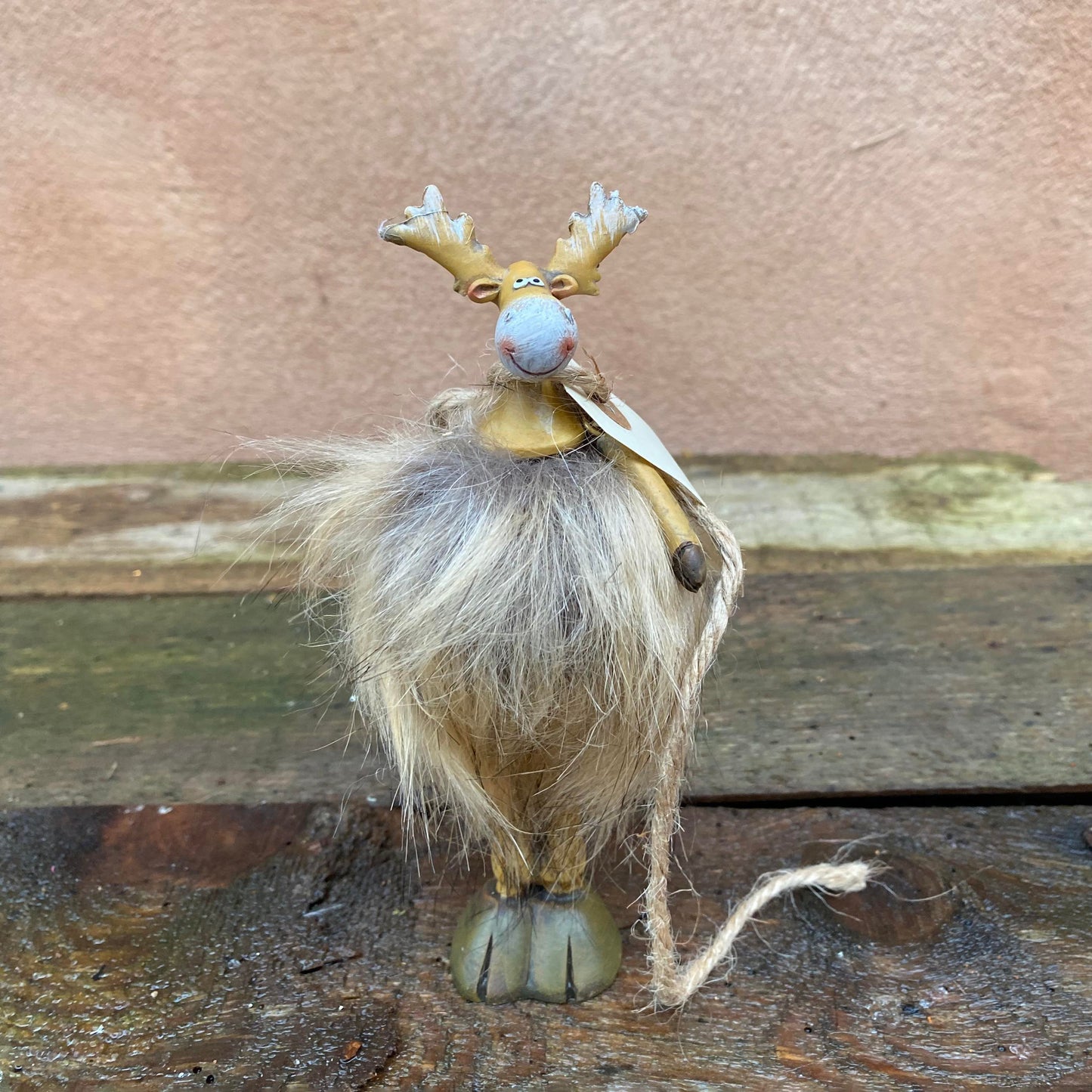Julefigur. Rensdyr