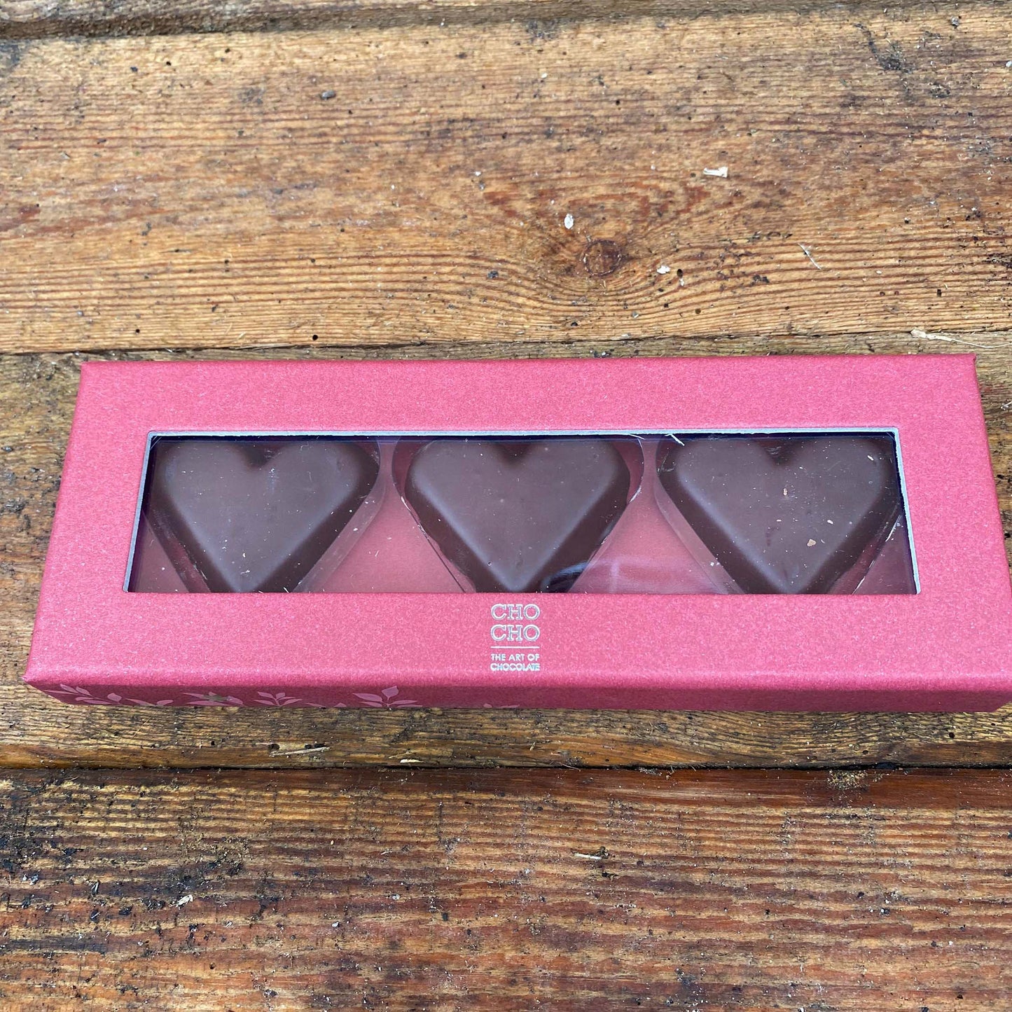 Specialitet. Marcipanhjerter med chokolade