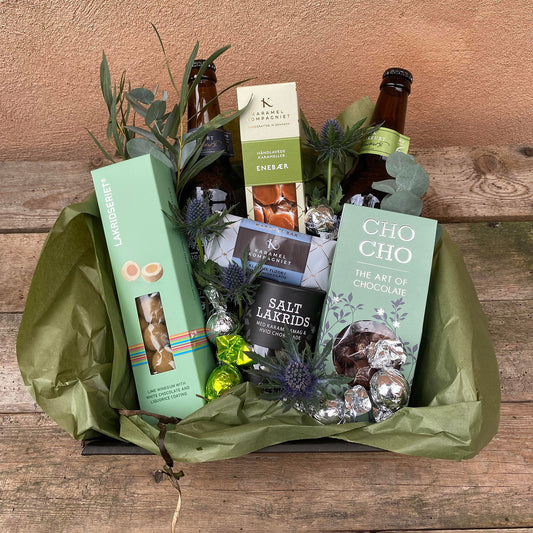 Lille gavekurv - Fars Dag