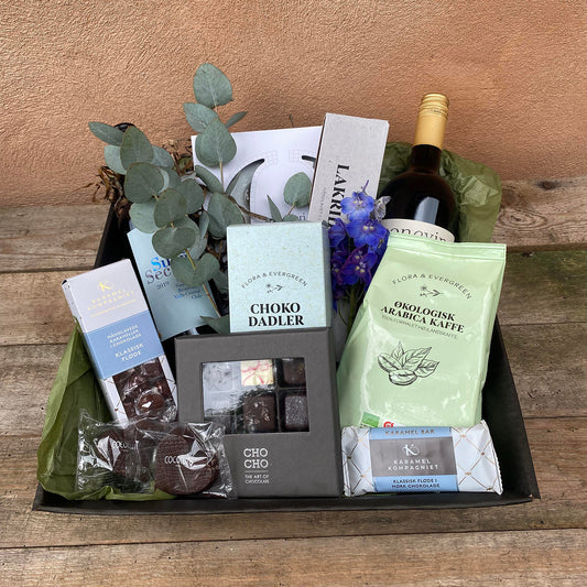 Gavekurv mellemstørrelse - Fars Dag