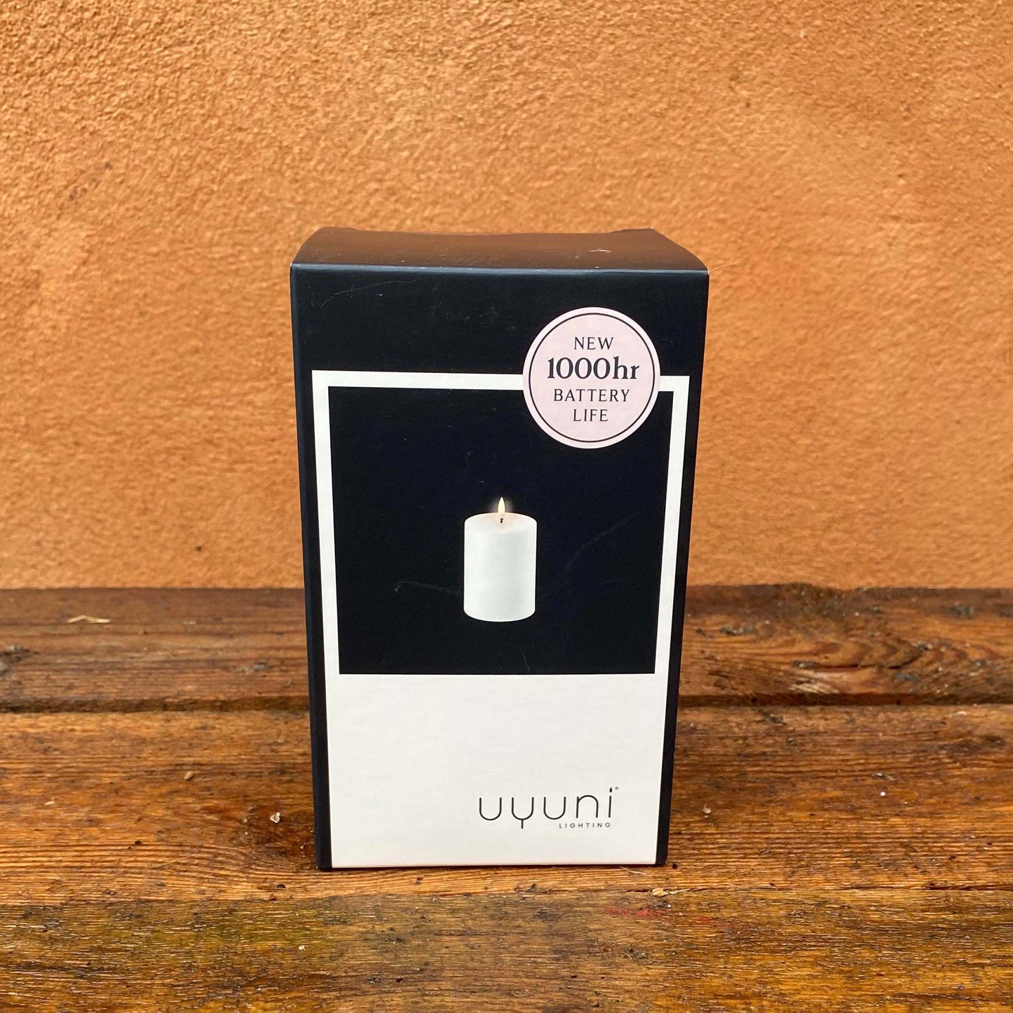 Batteri bloklys fra Uyuni 10,1 cm højt