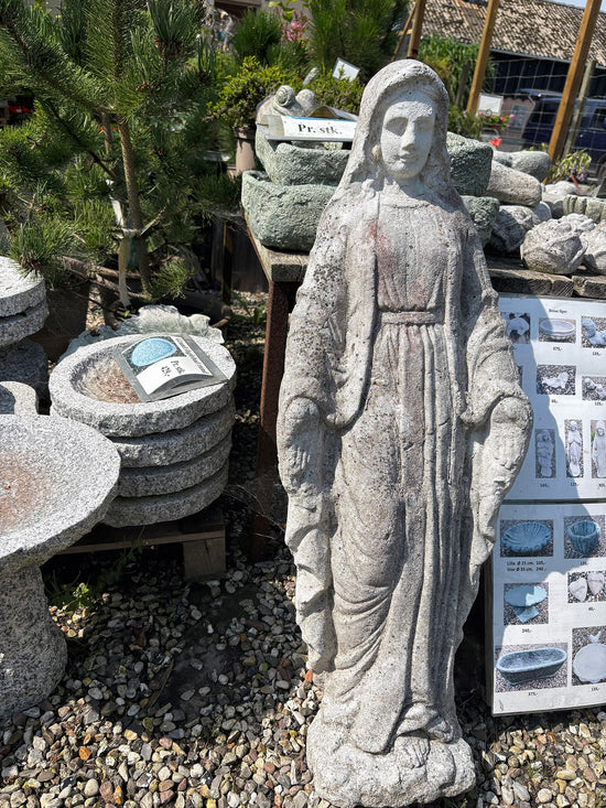 Havefigur jomfru Maria