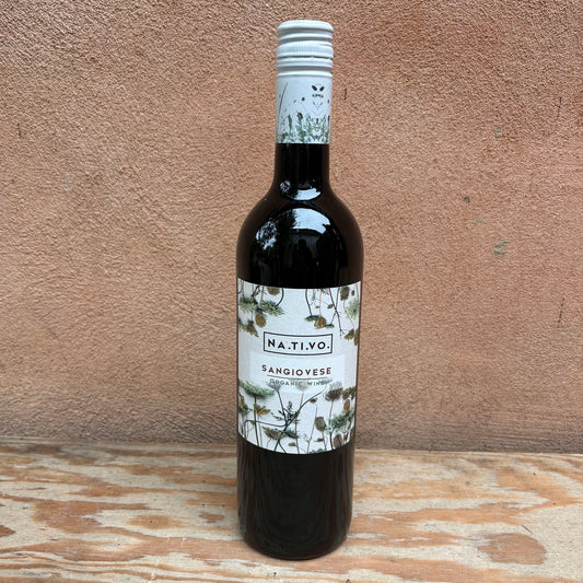 Sangiovese rødvin fra Na.Ti.Vo