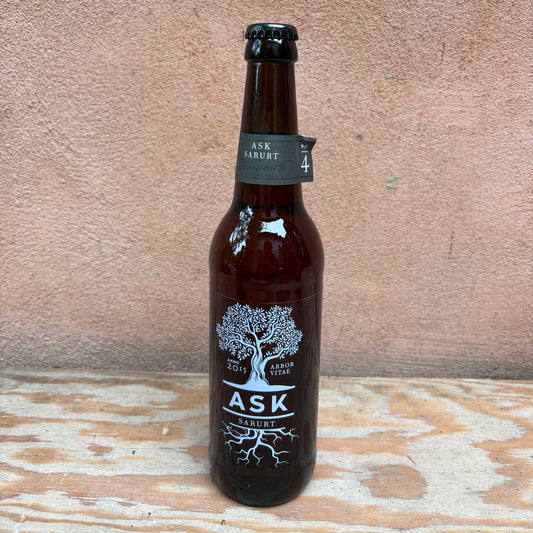 Ask øl nr. 4