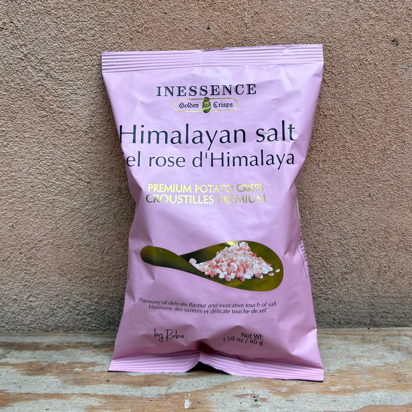 Chips med himalaya salt