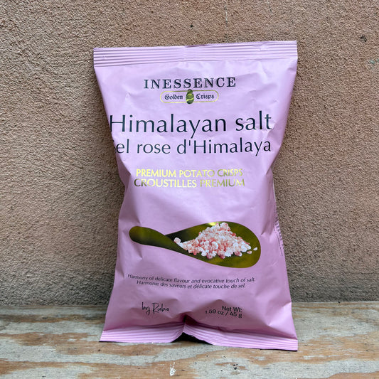 Chips med himalaya salt
