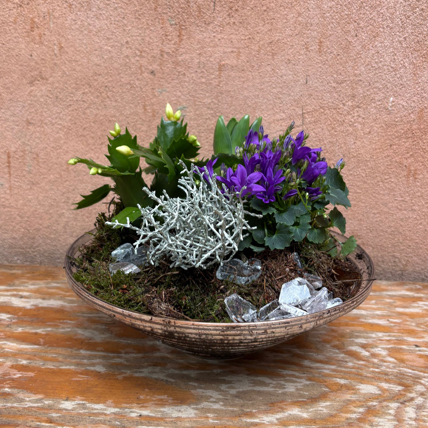 Dekoration med planter