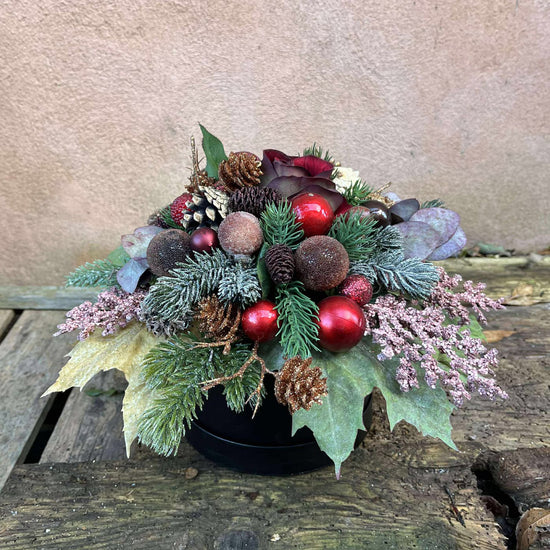 Juledekoration i æske