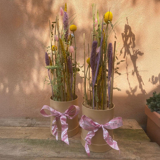 Dekoration med afskårne blomster