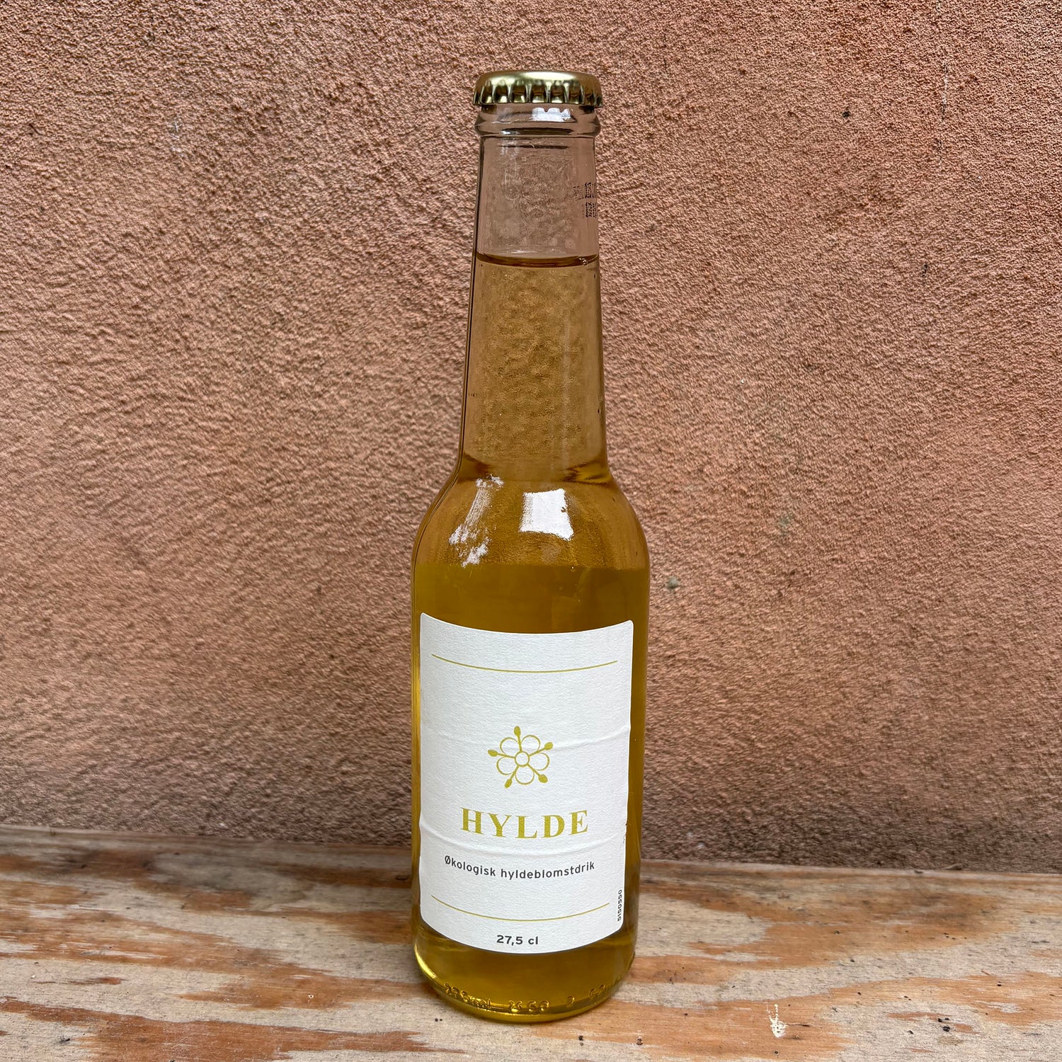 Økologisk hyldeblomstsaft