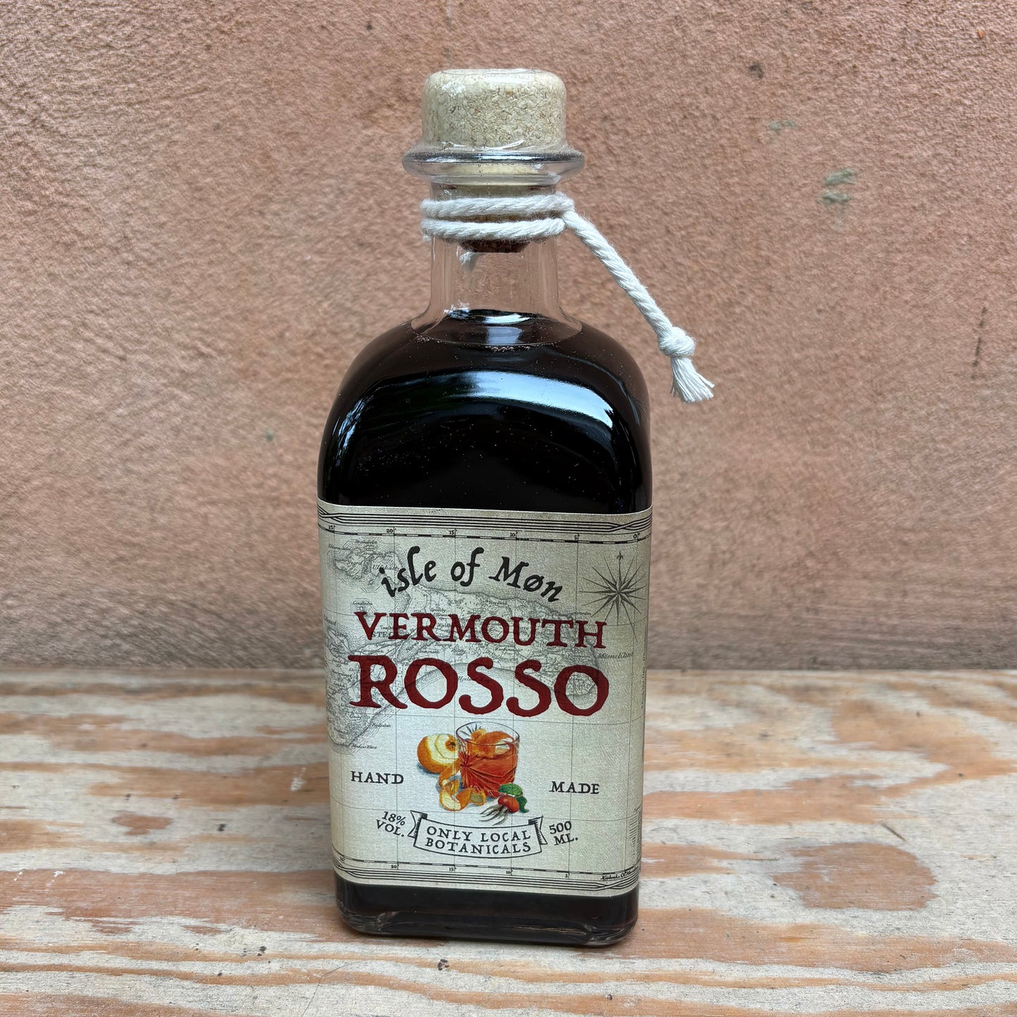 Vermouth rosso fra Isle of Møn