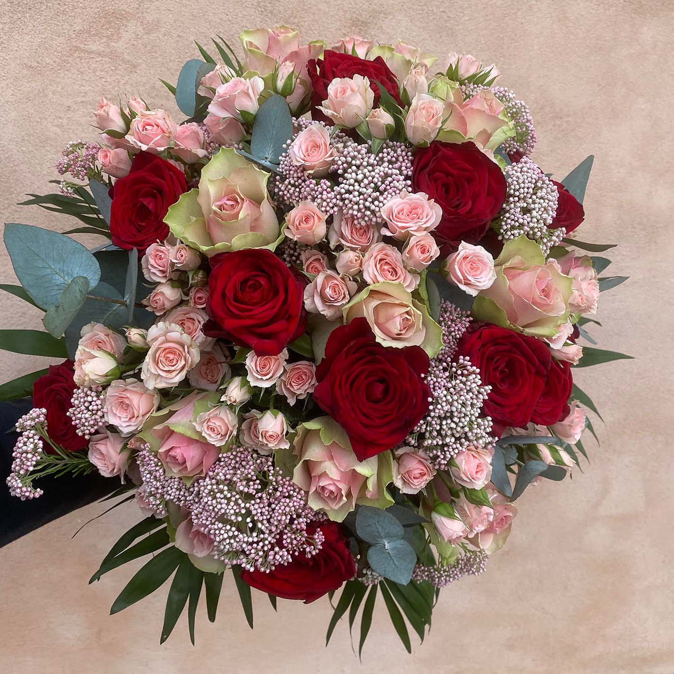 Buket - roser – Planteskolen Stege Bugt