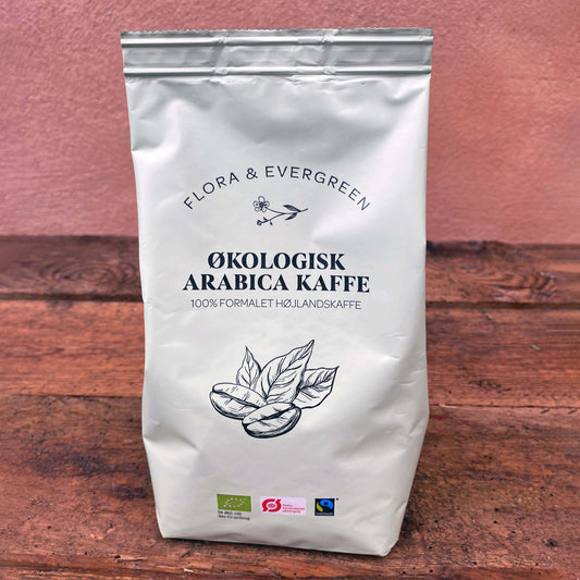 Økologisk kaffe. Specialitet.