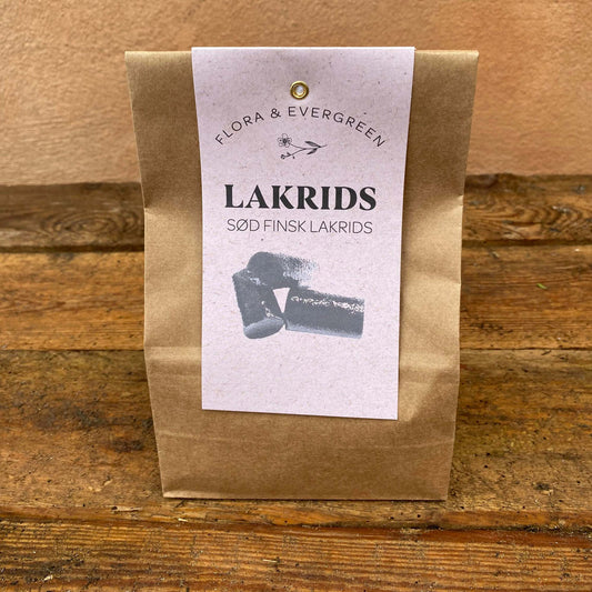 Specialitet. Sød finsk lakrids