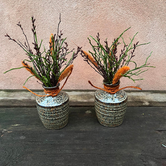 Dekoration i vase med grene