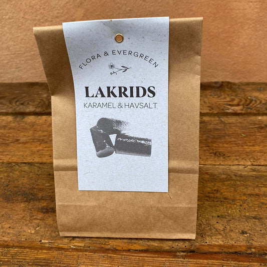Lakrids med karamel og havsalt