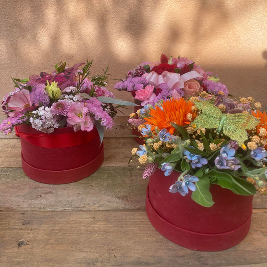 Dekoration med afskårne blomster