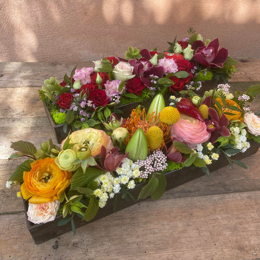 Dekoration med afskårne blomster