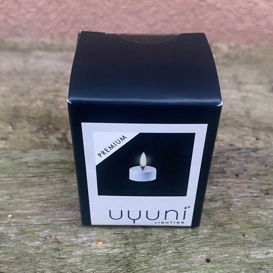 LED fyrfadslys fra Uyuni