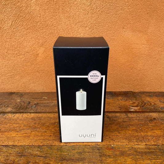 Batteri bloklys fra Uyuni 15 cm højt