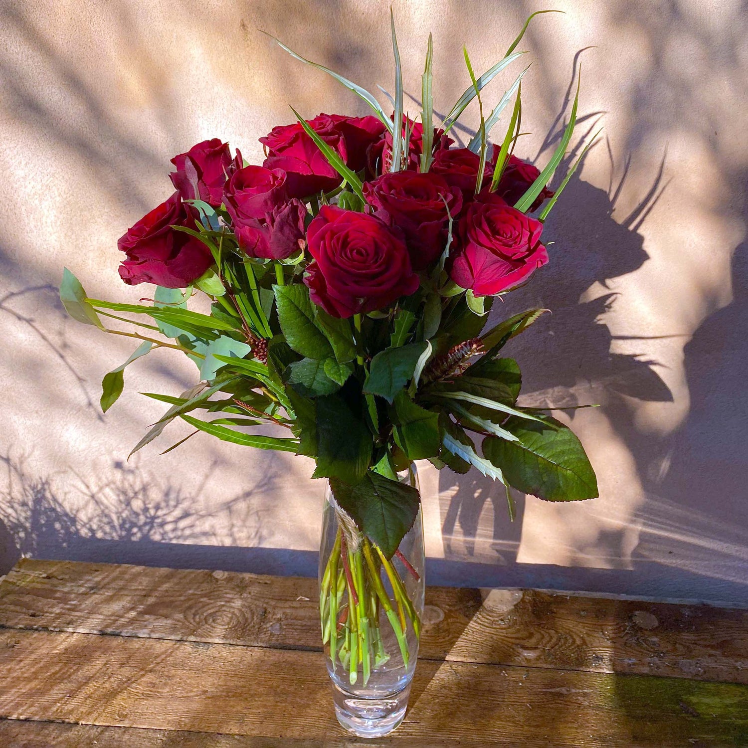 Buket - roser – Planteskolen Stege Bugt