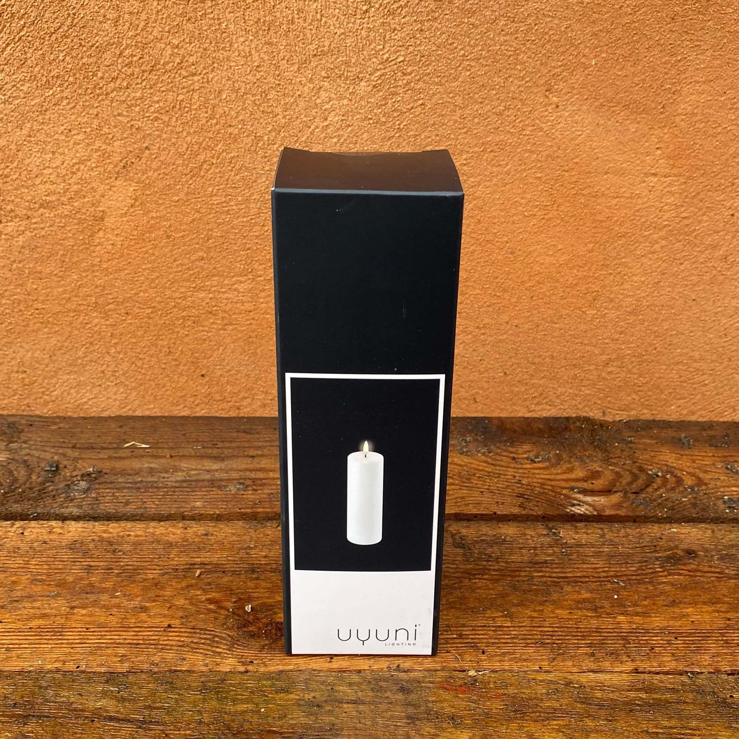 Smalt batteri bloklys fra Uyuni 15,2 cm højt