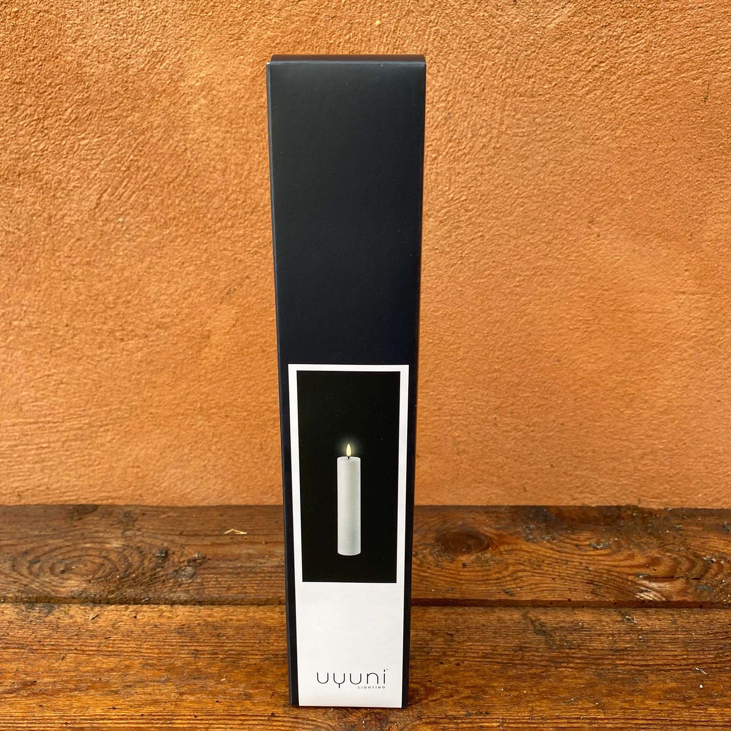 Batteri bloklys fra Uyuni 22 cm højt